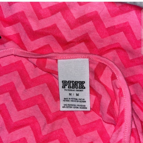 Pink Victoria's Secret Vintage Neon top or Cover-up - Picture 3 of 5